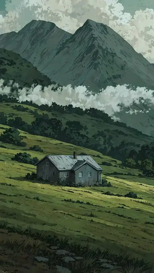 والپیپر جنگل سرسبز و شاداب