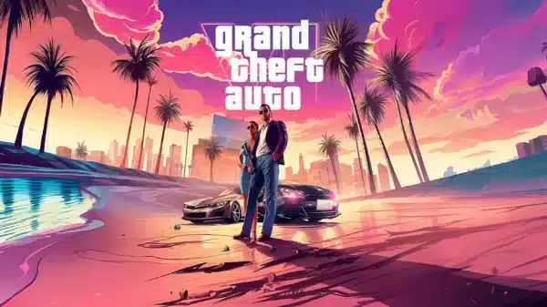 کاراکترهای اصلی GTA 6 جیسون و لوسیا - والپیپر HD