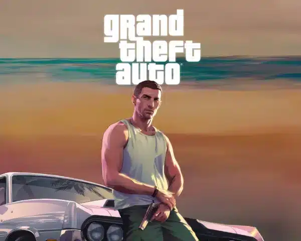کاراکترهای اصلی GTA 6 جیسون و لوسیا - والپیپر HD