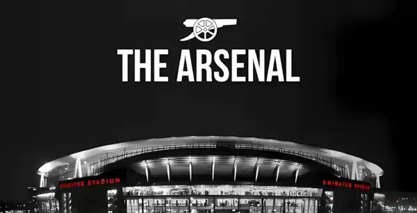 والپیپر آرسنال تم تاریک برای گوشی