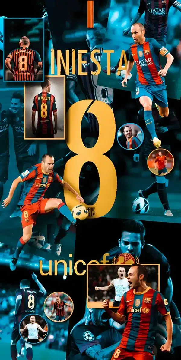 والپیپر اینیستا تم تاریک مینیمال برای گوشی