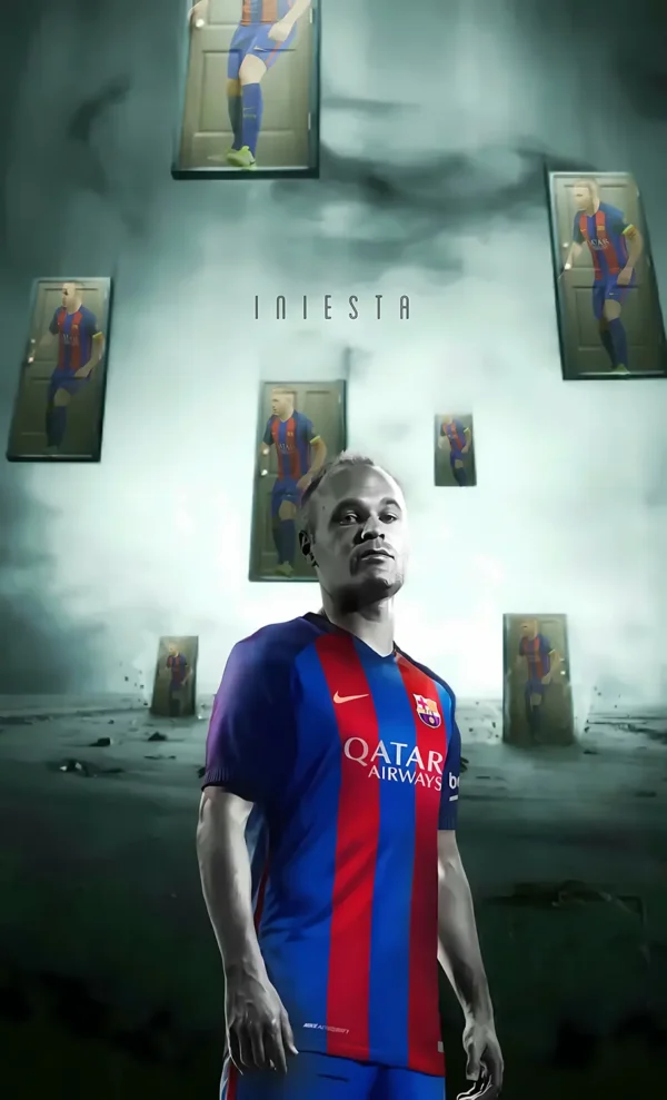 والپیپر اینیستا تم تاریک مینیمال برای گوشی