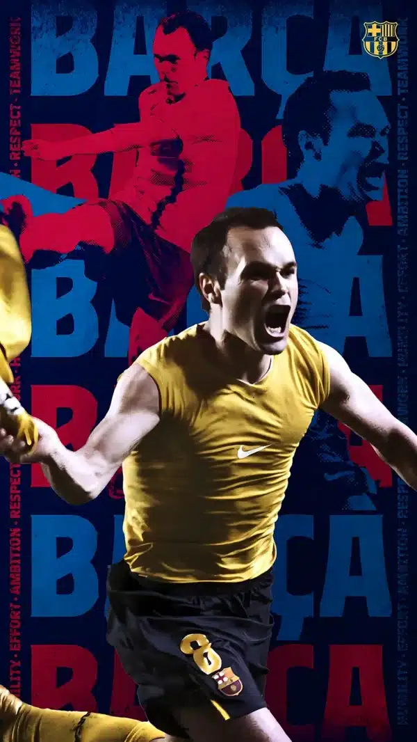 والپیپر اینیستا تم تاریک مینیمال برای گوشی