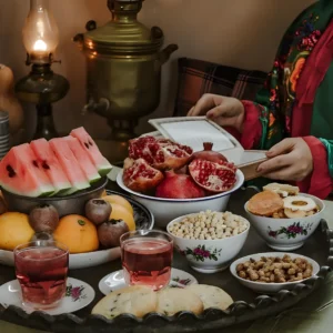 والپیپر شب یلدا با کیفیت بالا