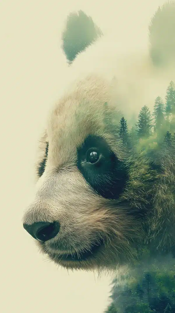 والپیپر طبیعت 2026 جنگل مه‌آلود با نورپردازی سینمایی - HD