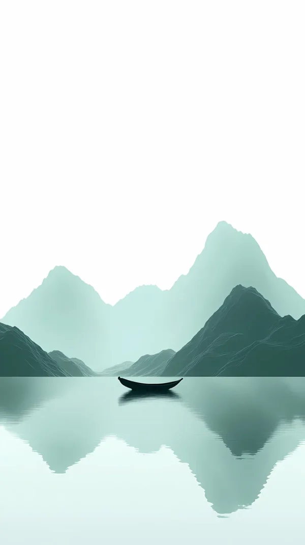 والپیپر مینیمال و انتزاعی 2026 با رنگ‌های Earth Tone - کیفیت 4K