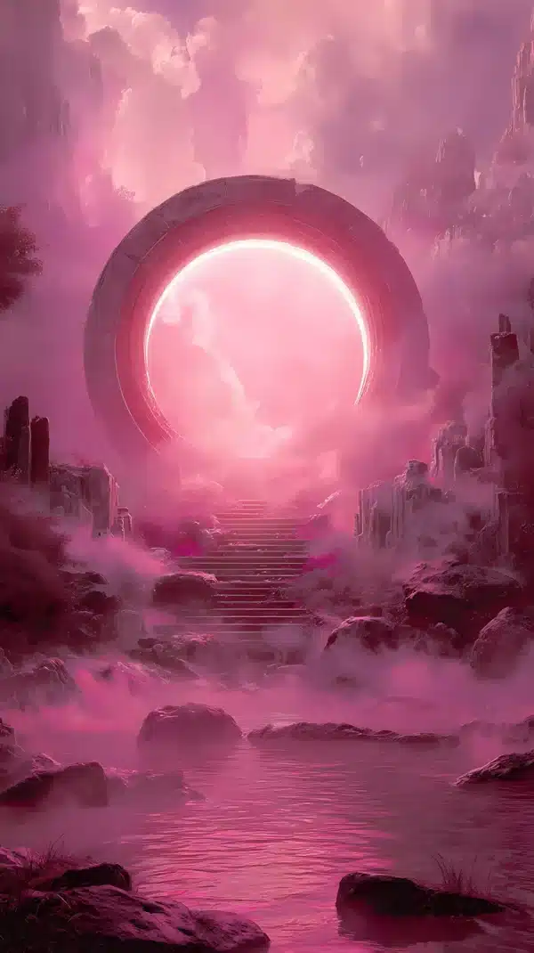 والپیپر مینیمال و انتزاعی 2026 با رنگ‌های Earth Tone - کیفیت 4K