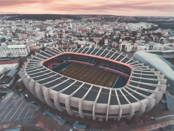 والپیپر پاریس سن ژرمن از ورزشگاه پارک د پرنس