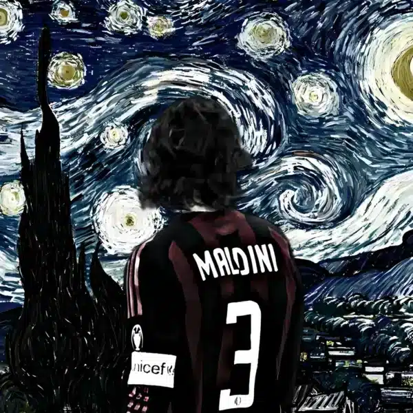 والپیپر مالدینی با طراحی هنری و کیفیت 4K