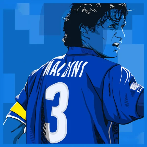 والپیپر مالدینی با طراحی هنری و کیفیت 4K