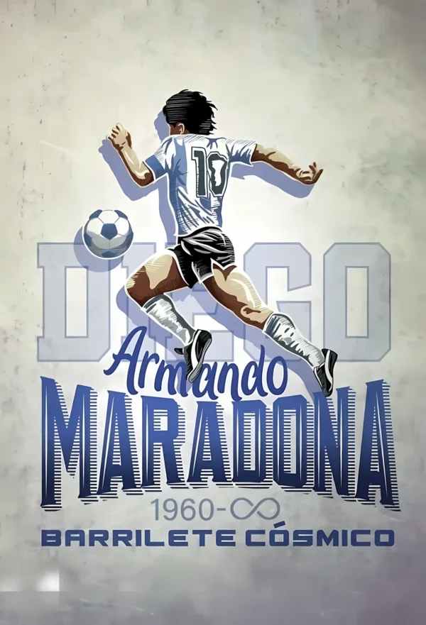 والپیپر مارادونا با طراحی هنری و کیفیت 4K