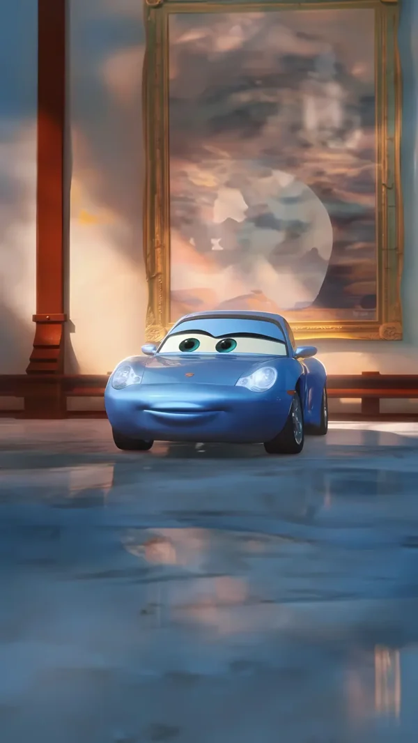 والپیپر ماشین ها سالی پورشه