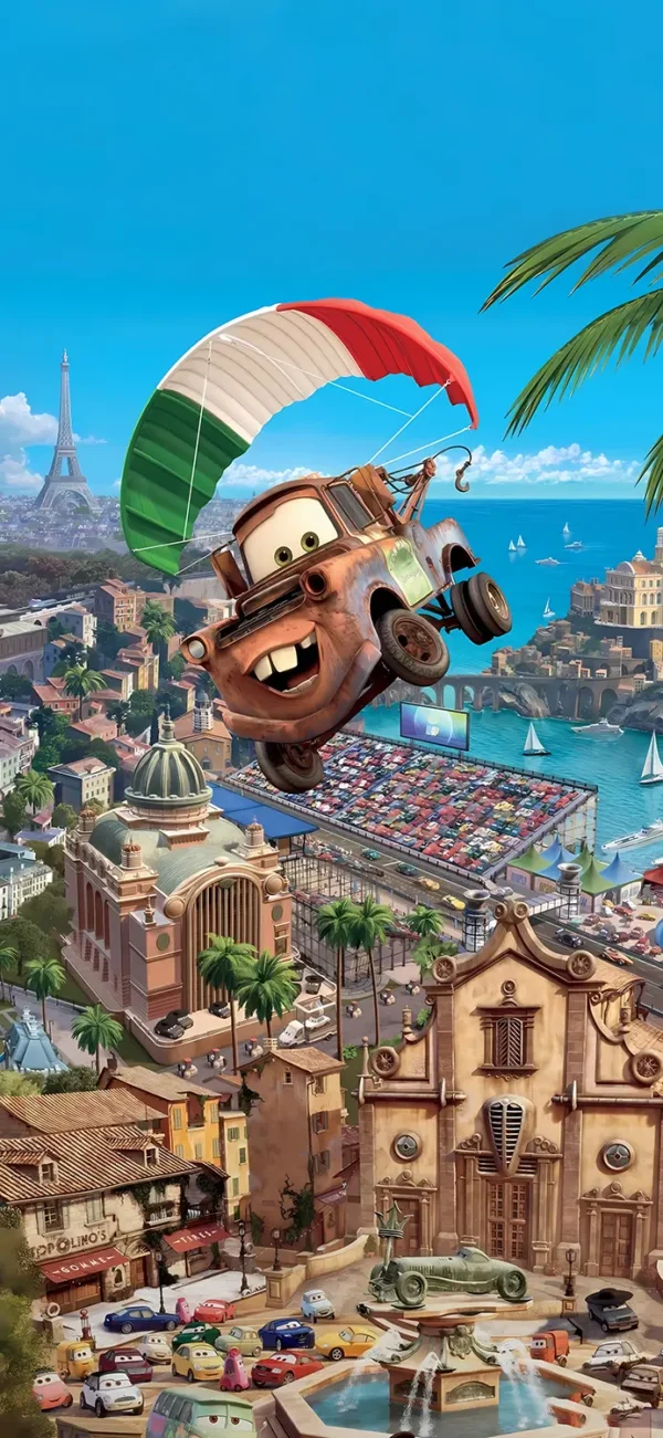 والپیپر ماشین ها ماتر