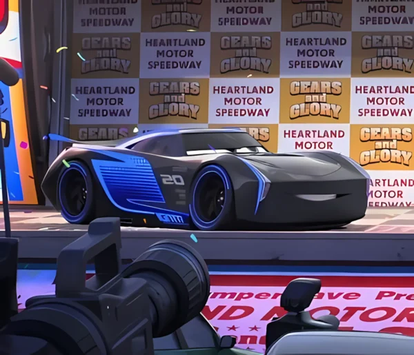 ماشین ها والپیپر جکسون استورم