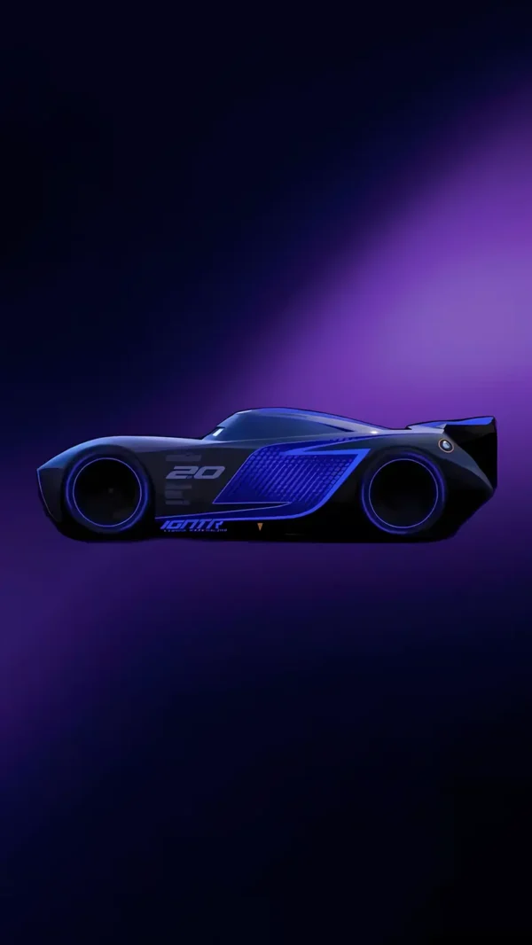 ماشین ها والپیپر جکسون استورم