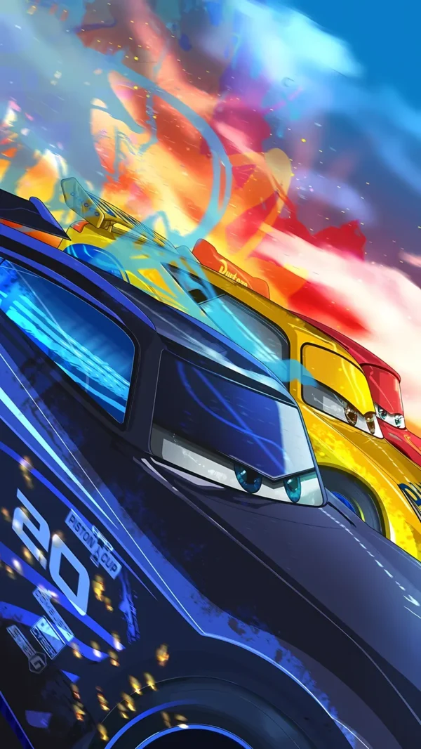 ماشین ها والپیپر جکسون استورم