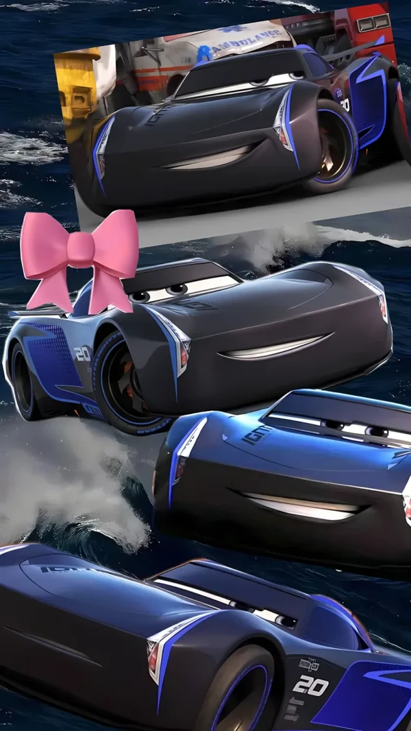 ماشین ها والپیپر جکسون استورم