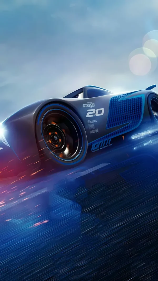 ماشین ها والپیپر جکسون استورم