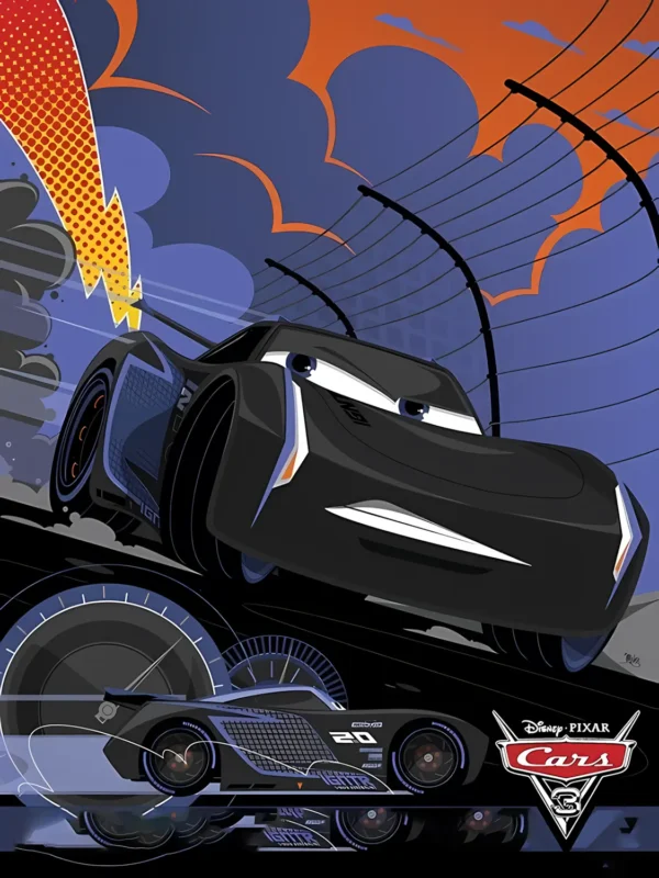 ماشین ها والپیپر جکسون استورم