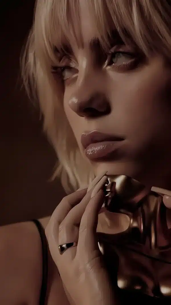 بک گراند آلبوم happier than ever بیلی آیلیش