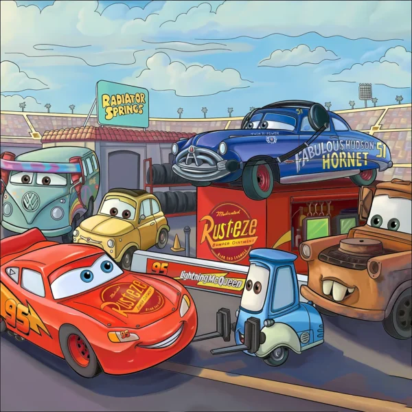 ماشین ها والپیپر داک هادسون