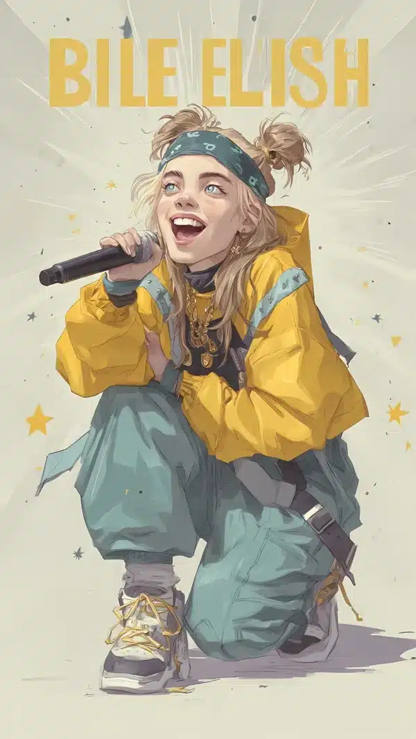 نقاشی دیجیتال و فن ارت بیلی آیلیش