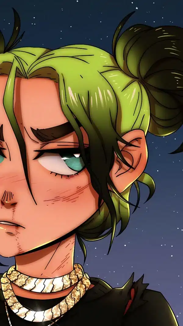 نقاشی دیجیتال و فن ارت بیلی آیلیش