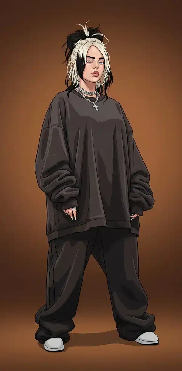 نقاشی دیجیتال و فن ارت بیلی آیلیش