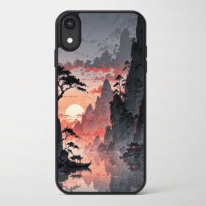 قاب موبایل کوهستان پنج عنصر Fog Hill of Five Elements