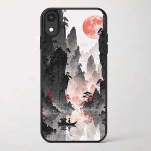 قاب موبایل کوهستان پنج عنصر Fog Hill of Five Elements