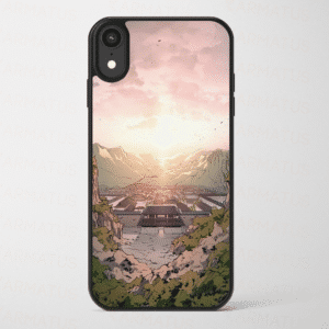 قاب موبایل کوهستان پنج عنصر Fog Hill of Five Elements