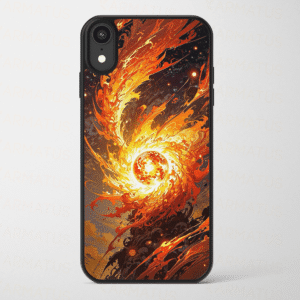 قاب موبایل کوهستان پنج عنصر Fog Hill of Five Elements