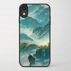 قاب موبایل کوهستان پنج عنصر Fog Hill of Five Elements