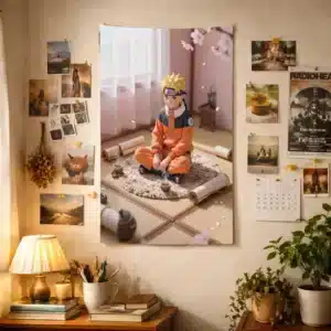 بک‌دراپ طرح ناروتو کالکشن Anime کارماتوس