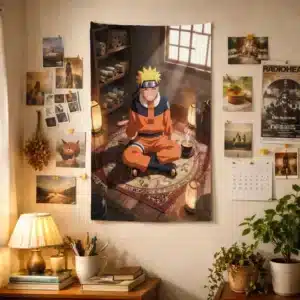 بک‌دراپ طرح ناروتو کالکشن Anime کارماتوس