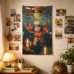 بک‌دراپ طرح ناروتو کالکشن Anime کارماتوس