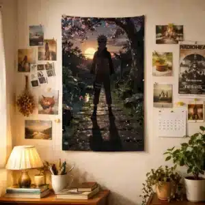 بک‌دراپ طرح ناروتو کالکشن Anime کارماتوس