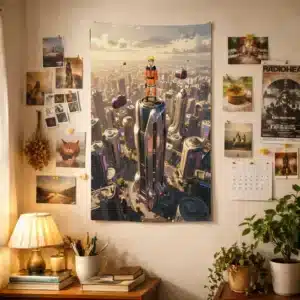 بک‌دراپ طرح ناروتو کالکشن Anime کارماتوس