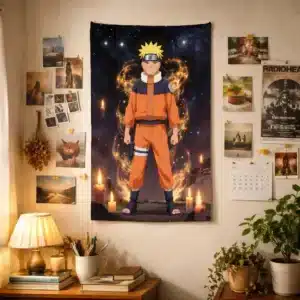 بک‌دراپ طرح ناروتو کالکشن Anime کارماتوس