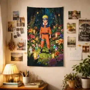 بک‌دراپ طرح ناروتو کالکشن Anime کارماتوس