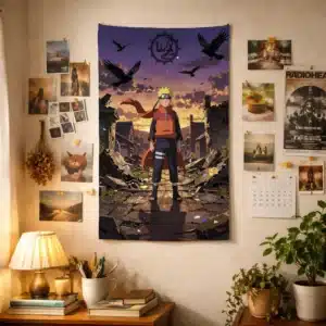 بک‌دراپ ناروتو کارماتوس NAR3