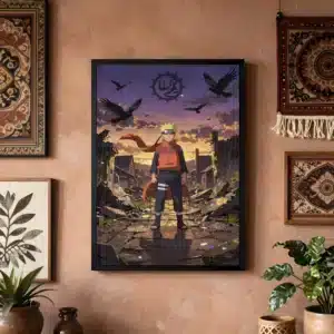 قاب عکس ناروتو کارماتوس NAR3