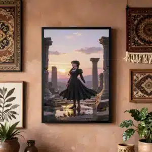 قاب عکس ونزدي کالکشن Movie کد WED13 کارماتوس