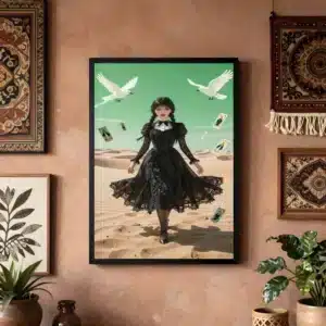 قاب عکس ونزدي کالکشن Movie کد WED18 کارماتوس