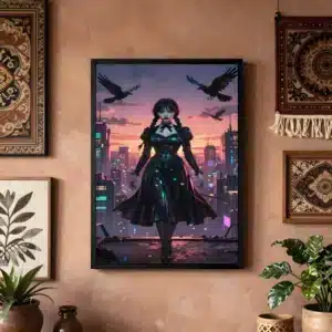 قاب عکس ونزدي کالکشن Movie کد WED23 کارماتوس