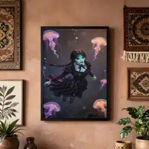 قاب عکس ونزدي کالکشن Movie کد WED2 کارماتوس