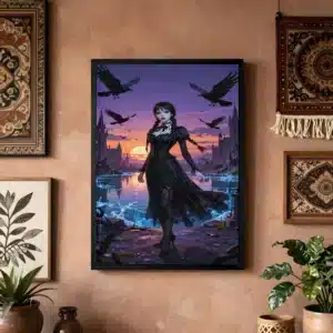 قاب عکس ونزدي کالکشن Movie کد WED43 کارماتوس