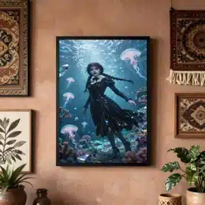 قاب عکس ونزدي کالکشن Movie کد WED50 کارماتوس