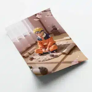 پوستر طرح ناروتو کالکشن Anime کارماتوس