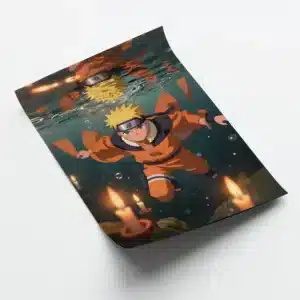 پوستر طرح ناروتو کالکشن Anime کارماتوس